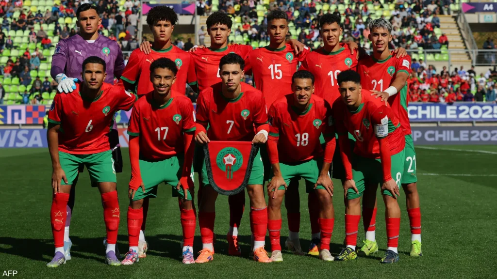 Morocco U20 champions