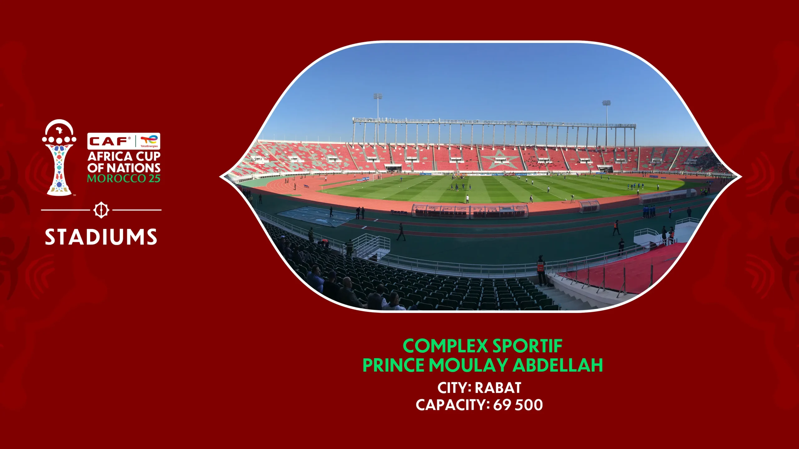 Rabat Stadium Moulay Abdellah
